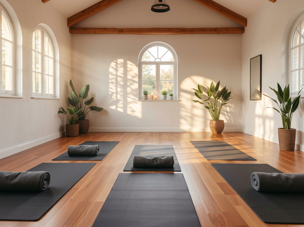Chamberí — Yoga & Mat
